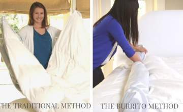 BURRITO METHOD NZ Duvet Cover