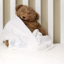 Blue Bunny Baby Wrap