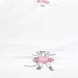 Ballerina Mouse Duvet