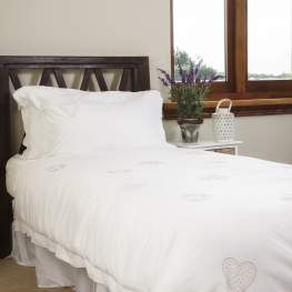 Hearts Duvet