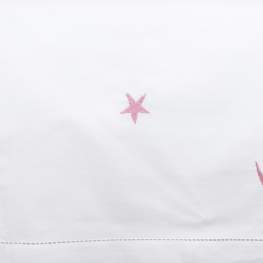 Moon and Stars Cot Sheet Set