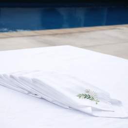 Mimosa Flower Tablecloth