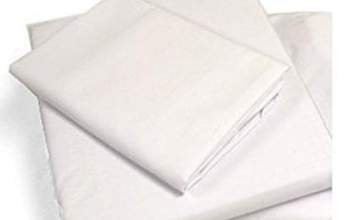 folded cot sheet