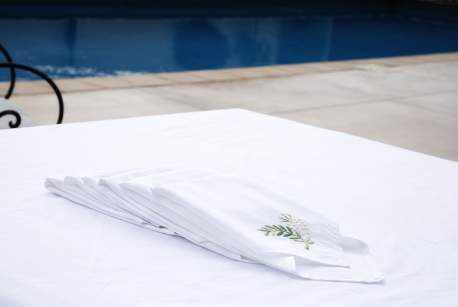 Mimosa Flower Tablecloth