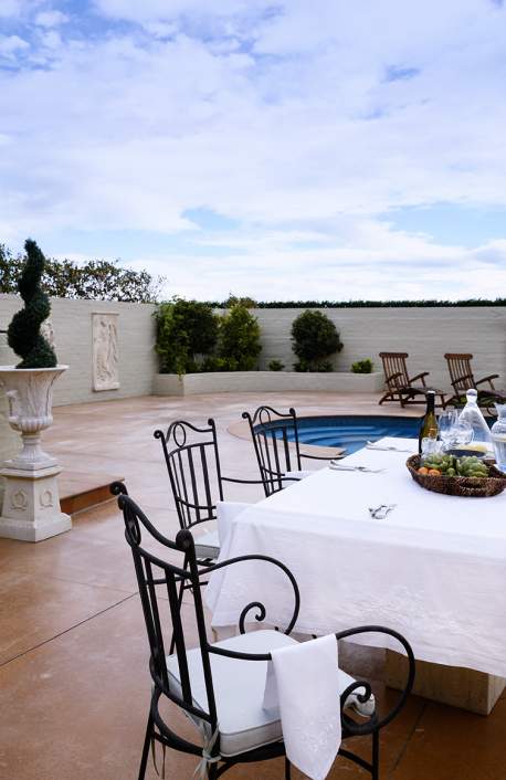 White Flower Tablecloth