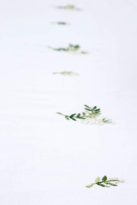 Mimosa Flower Tablecloth